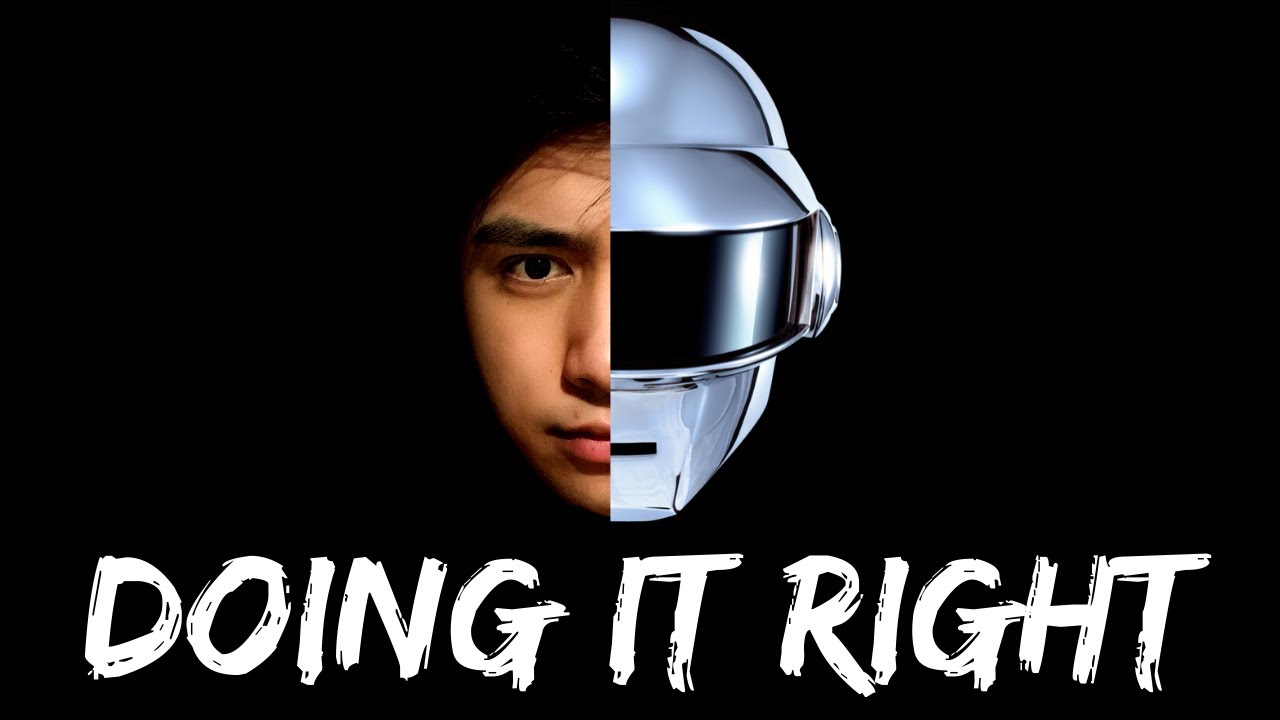 DOING IT RIGHT (Daft Punk Cover) by Phil Q.
