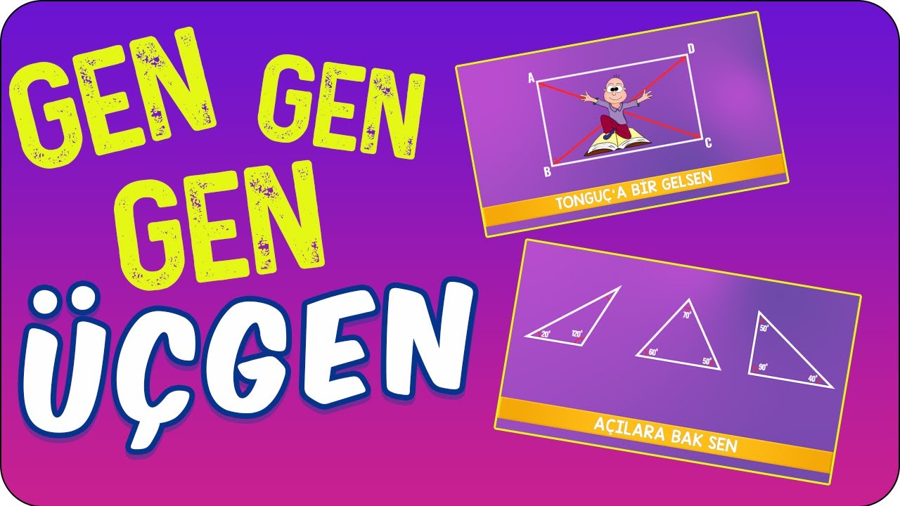 Üçgenler ve Dörtgenler Şarkısı 🎶