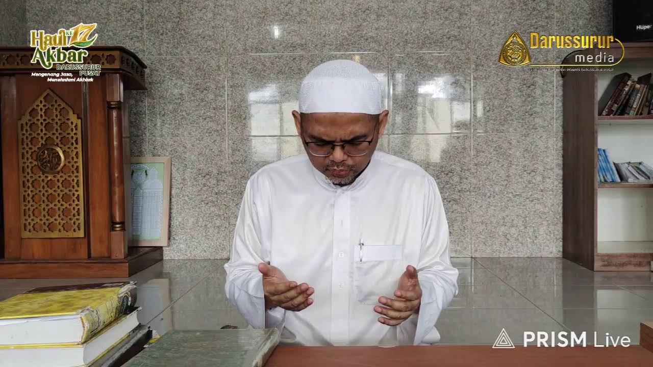 LIVE KAJIAN RUTINAN PAGI TAFSIR JALALAYN & KAJIAN IHYA 'ULUMUDDIN JUZ 2