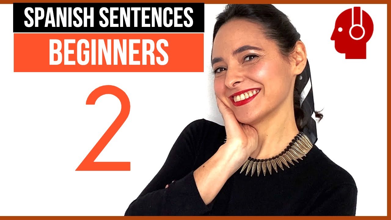 50 Easy SPANISH Phrases for BEGINNERS Part 2/3 (English-Spanish AUDIO + Free PDF)