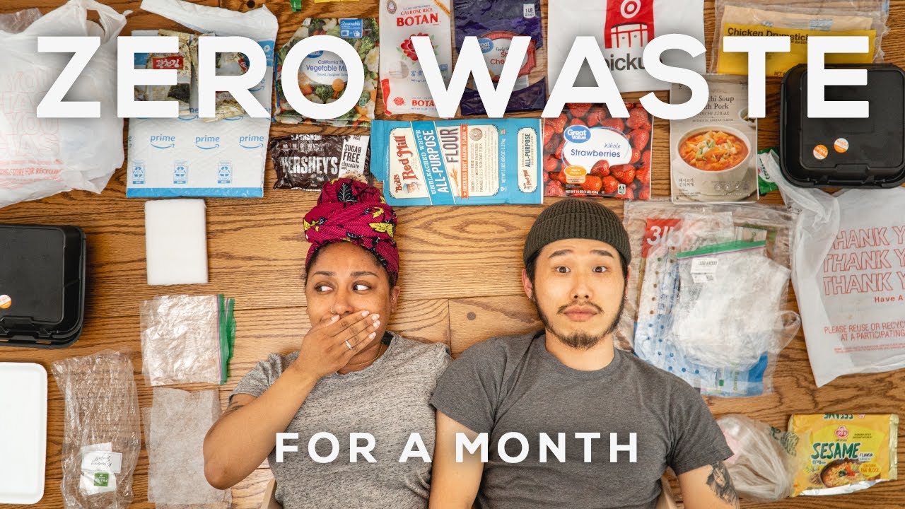 We Tried To Go Zero Waste For A Month.. Here’s How It Went!