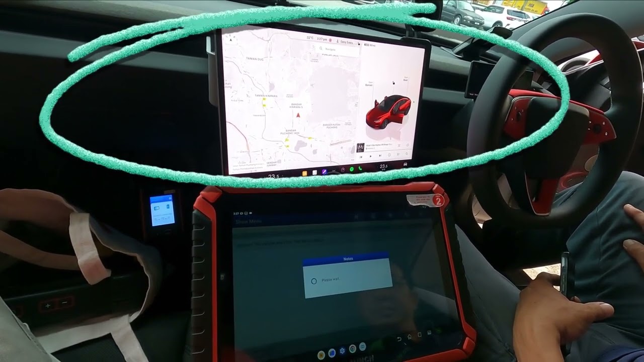 LAUNCH X431 PAD IX Function: Tesla Service Mode Plus