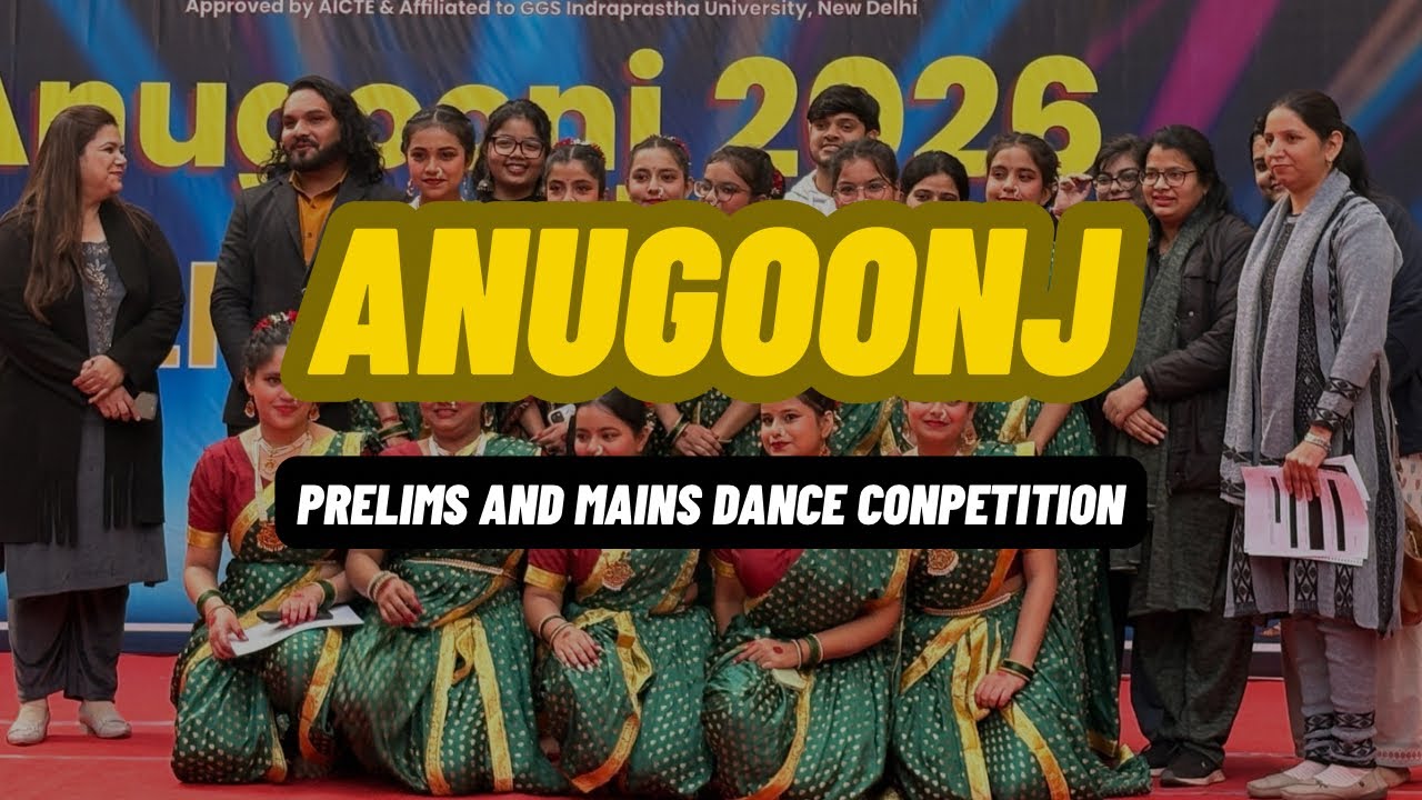 IPU’s Biggest Fest – Anugunj Vlog | Prelims Win to Finals Journey ✨