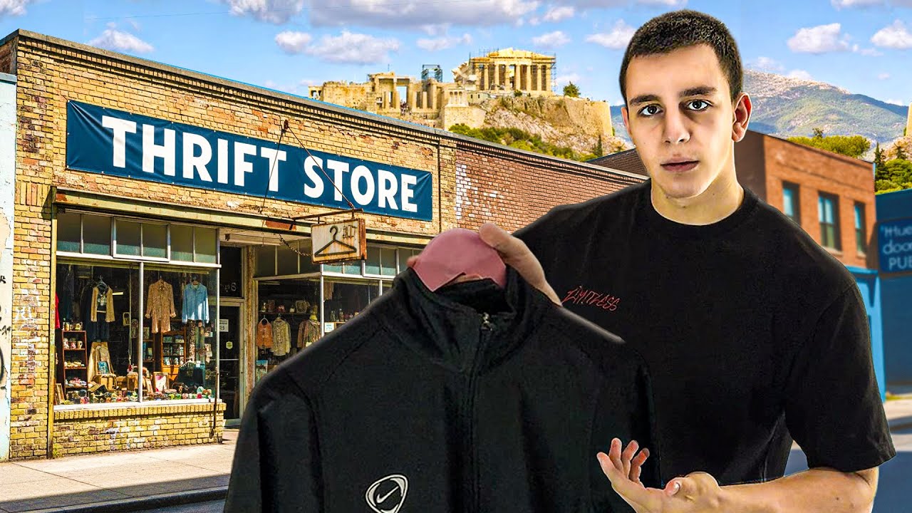 Πάω σε κρυμμένα thrifts της αθήνας