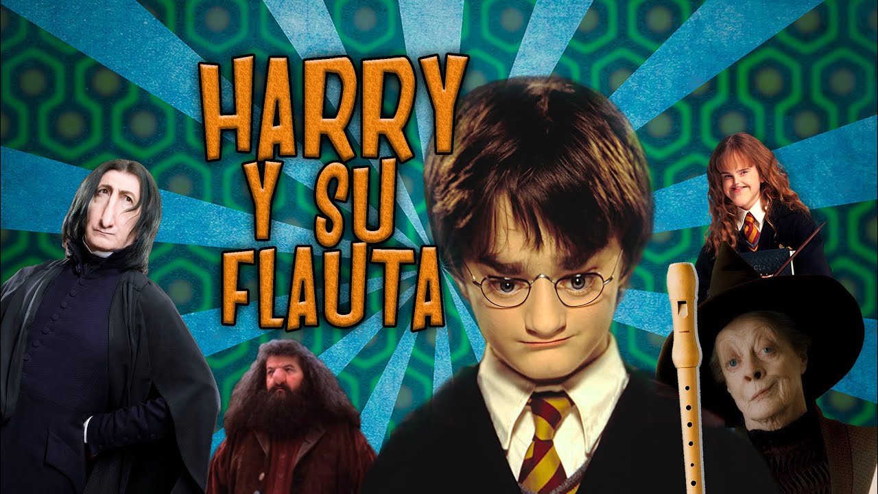 HARRY Y SU FLAUTA | Parodia de 