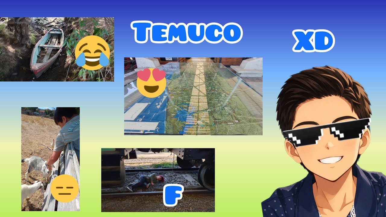 Fuimos con mis hermanos a el museo de trenes en Temuco(Carahue)