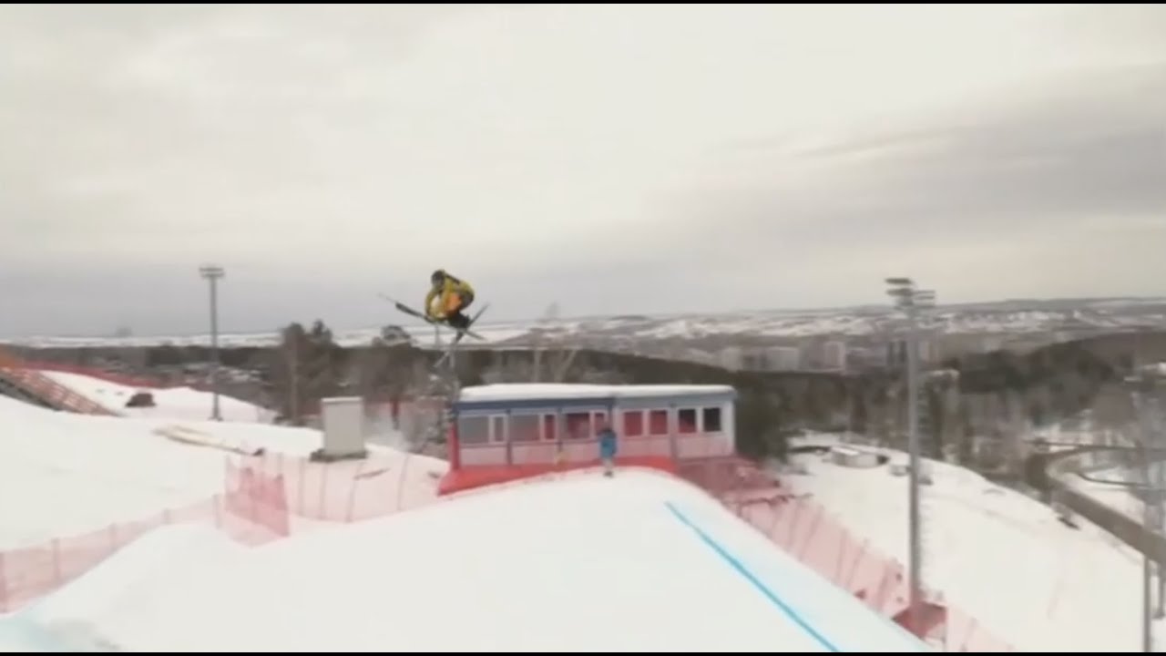 Michael Oravec - finals slopestyle - Krasnoyarsk - FIS Junior World Championships 2021
