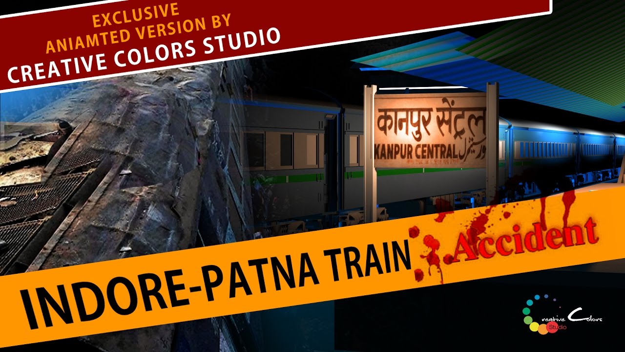 Indore Patna Express accident
