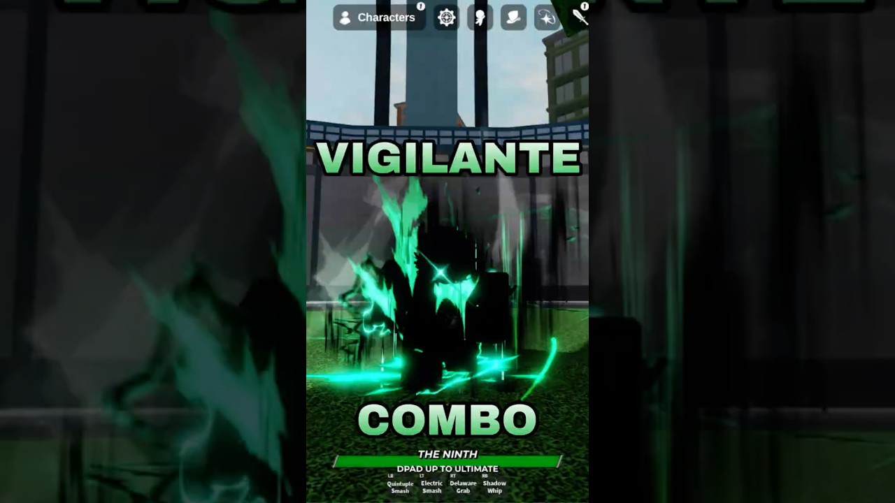 VIGILANTE DEKU COMBO IN HEROES BATTLEGROUNDS