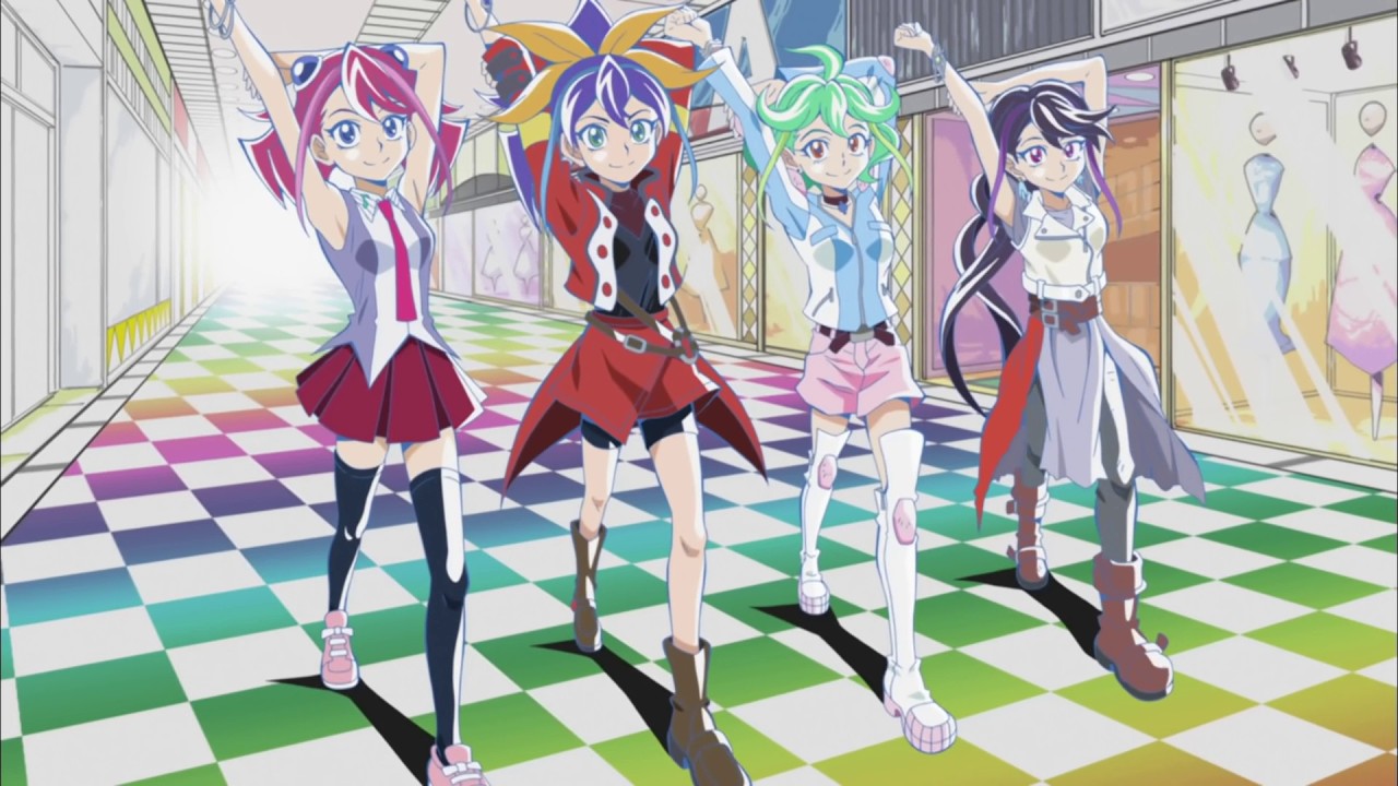 Yu-Gi-Oh! ARC-V - All Bracelet Girl Extra Deck Summons (English Dub w. Japanese Music)