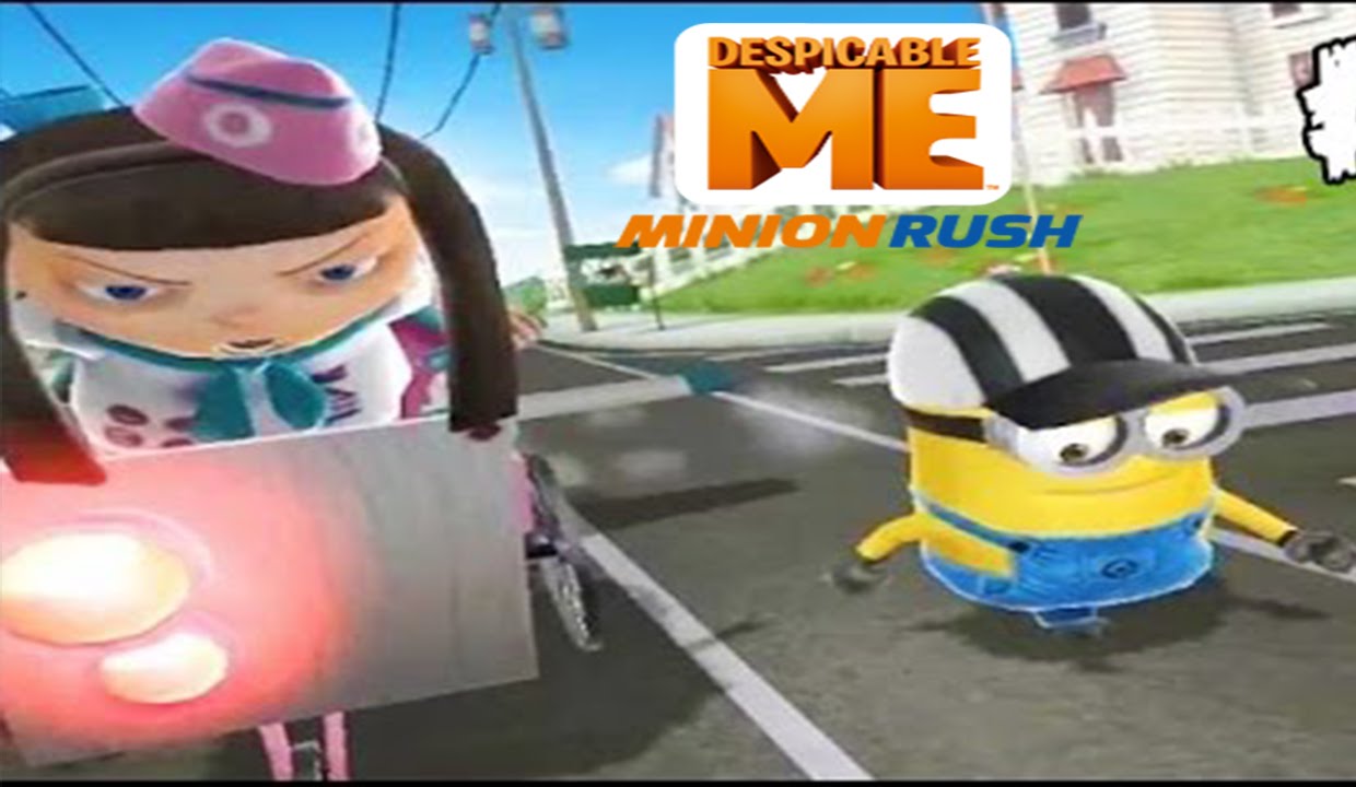 Despicable Me 2 Minion Rush - Meena Boss Unlock El Macho's Lair - Gameplay