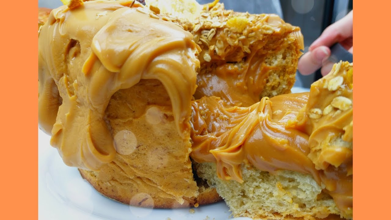 PANETONE BANOFFE  COM DOCE DE LEITE - PREPARE-SE  SABOR VICIANTE!!!