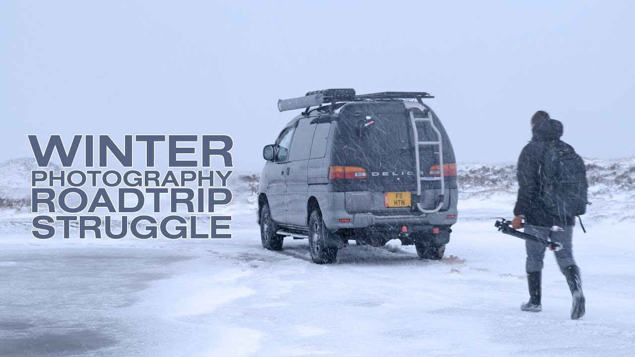 Landscape Photography Slump | Don't Want to Leave the Van
