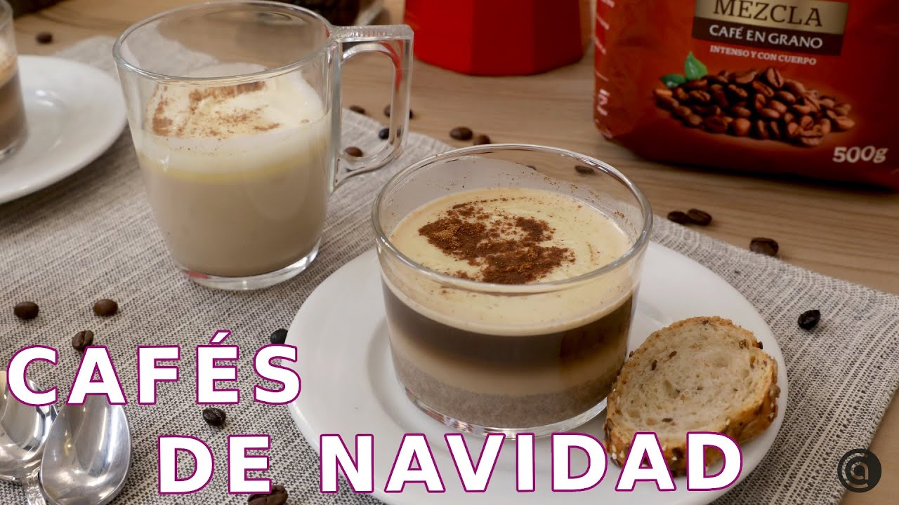 Pumpkin Spice Latte y Gingerbread Latte  ¡2 Cafés muy NAVIDEÑOS!