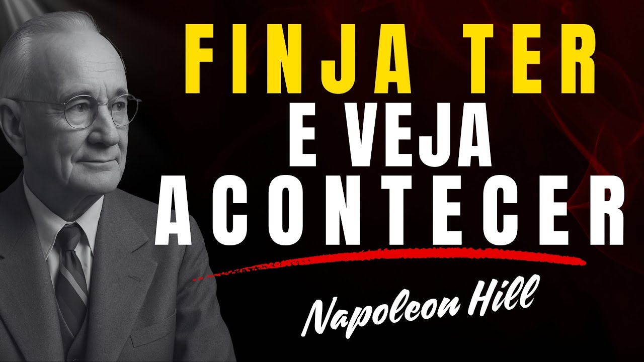 OUÇA ISSO POR 20 MINUTOS E SINTA O ARREPIO QUE MUDA SUA MENTE — Napoleon Hill E SUA REALIDADE AGORA