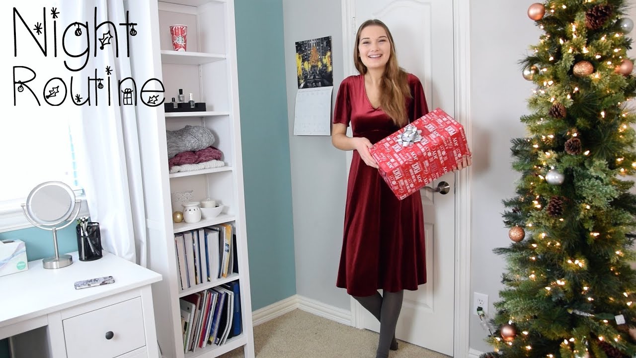 Christmas Eve Night Routine 2017