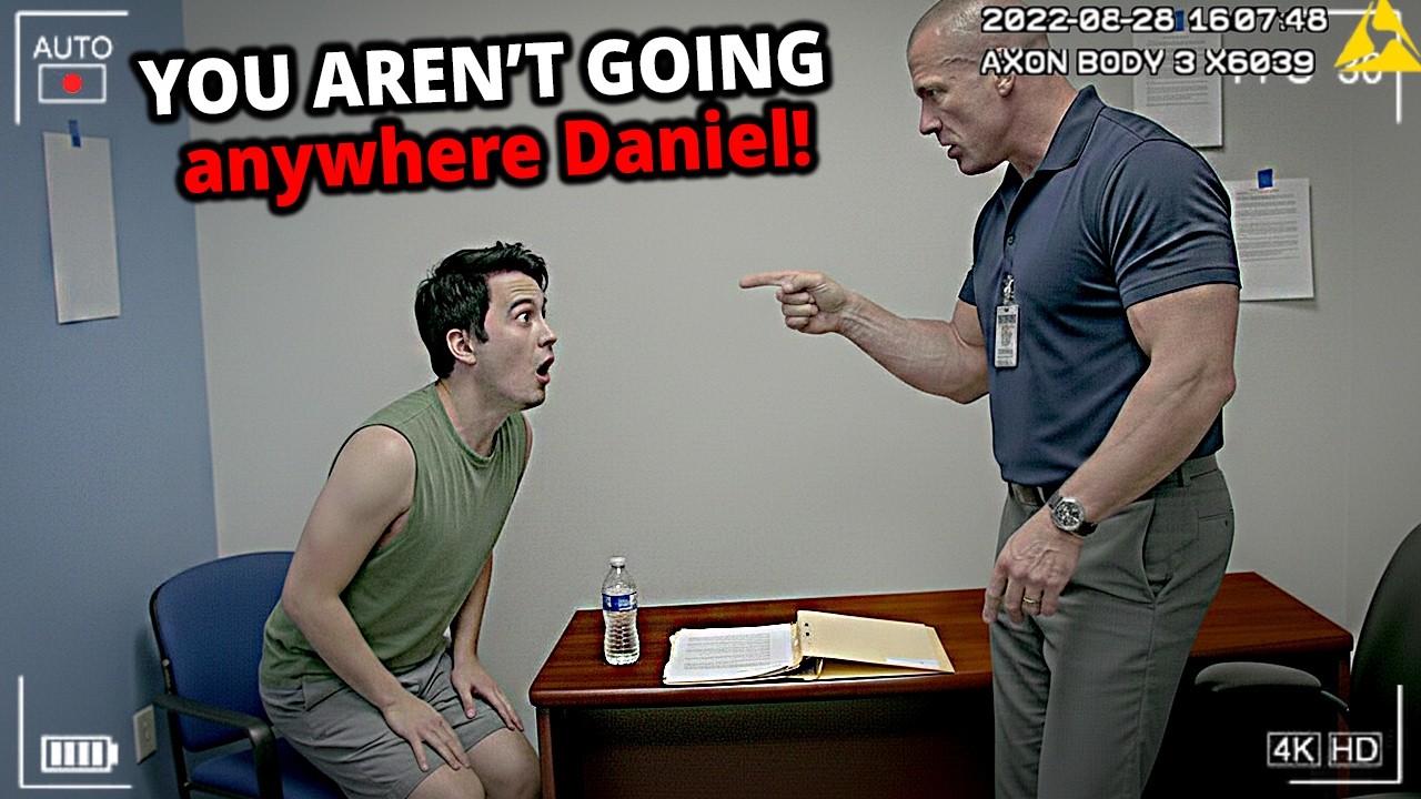 Entitled Killer Realizes He's Never Going Home| JCS Inspired Interrogation