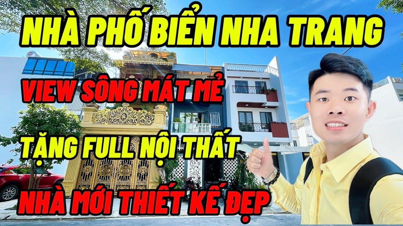 Nhà Phố 3 Tầng KĐT Mỹ Gia Gói 5 - View Sông Mát Mẻ | Nhà Mới Thiết Kế Đẹp - Tặng Full Nội Thất