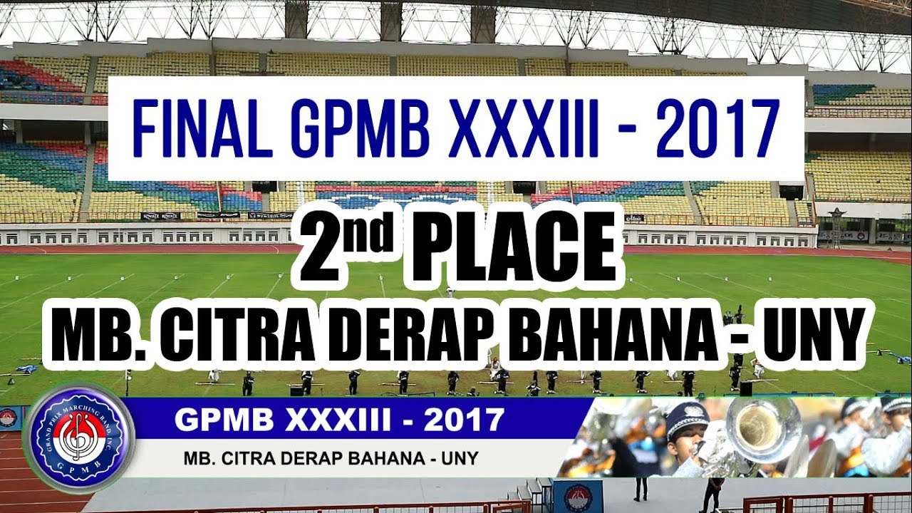 GPMB 2017 - MB. CITRA DERAP BAHANA - UNY [FULL HD]