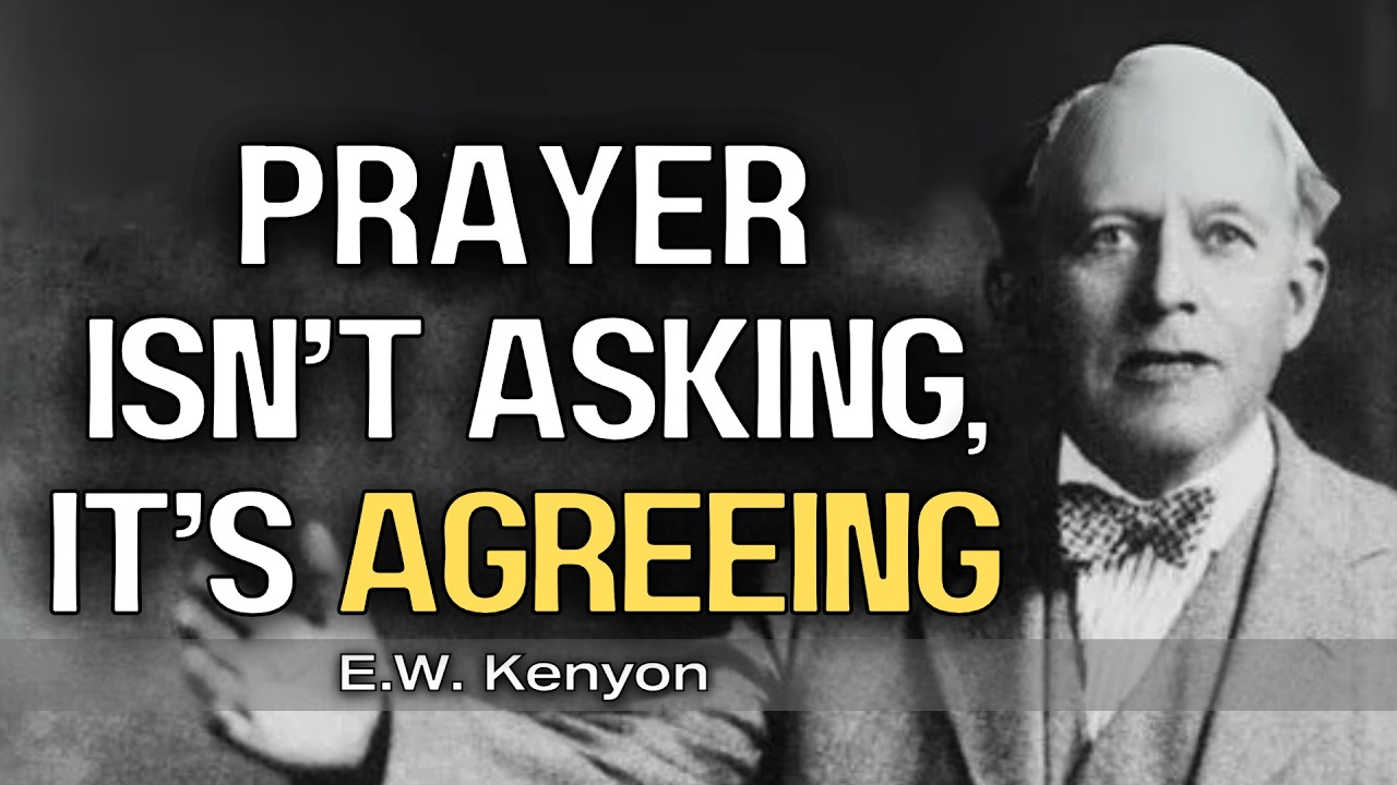 The Lie of “Unanswered Prayer” That Weakens Your Faith | E.W. Kenyon Teachings