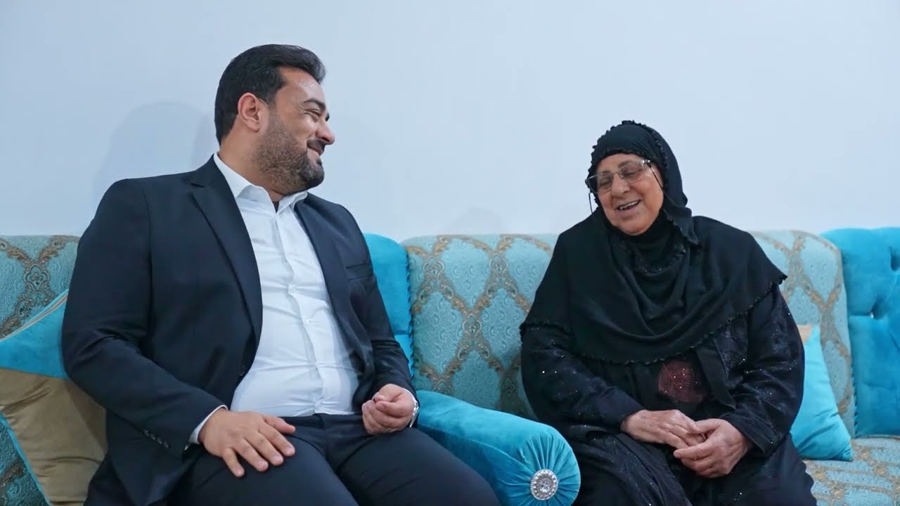 رئيس مجلس الأنبار، المهندس عمر مشعان دبوس، يجري جولة في منطقة الحامضية، ويزور المقاتلة 