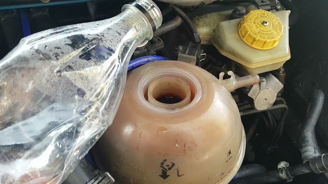 Antifiriz değişimi, genleşme kabı temizliği, motor iç temizliği