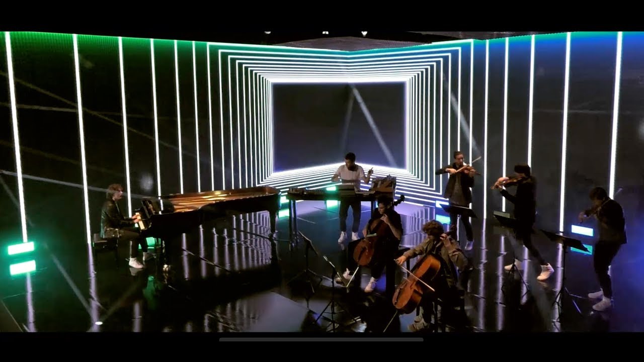 AERODYNAMIC / Daft Punk - SYMPHONIACS (violin, cello, piano, electronic version/cover)