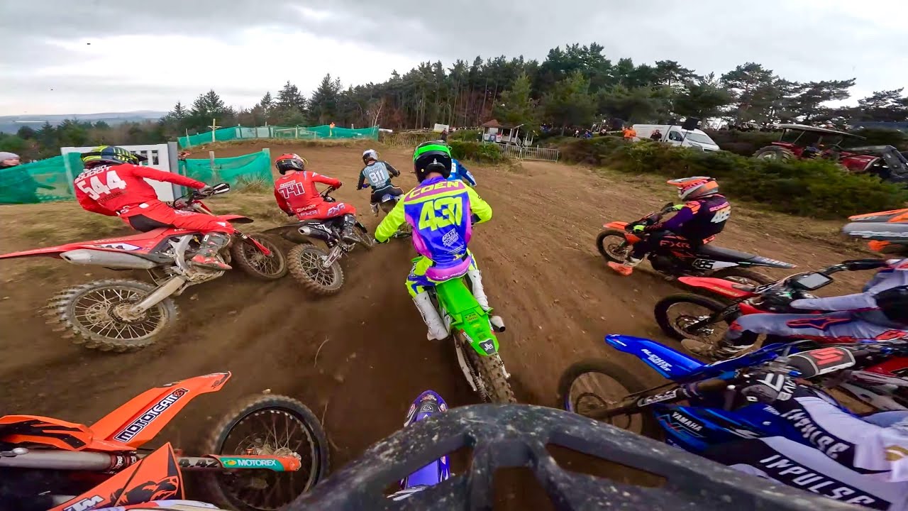 OUVERTURE NATIONAL 450 🇫🇷🔥// COURSE MOTOCROSS YSSINGEAUX 2026‼️