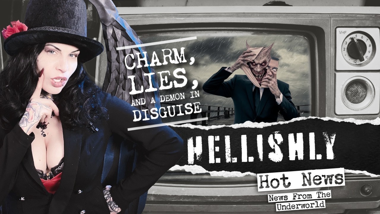 Satan’s Ex Exposes The Underworld’s Secrets - Breaking News -   #tarot #news #politicalsatire #demon