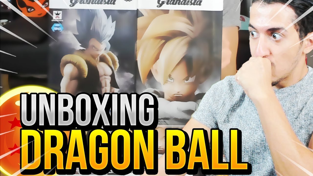 UNBOXING DRAGON BALL CHIBI AKIHABARA !! FIGURINE & SHIKISHI ART