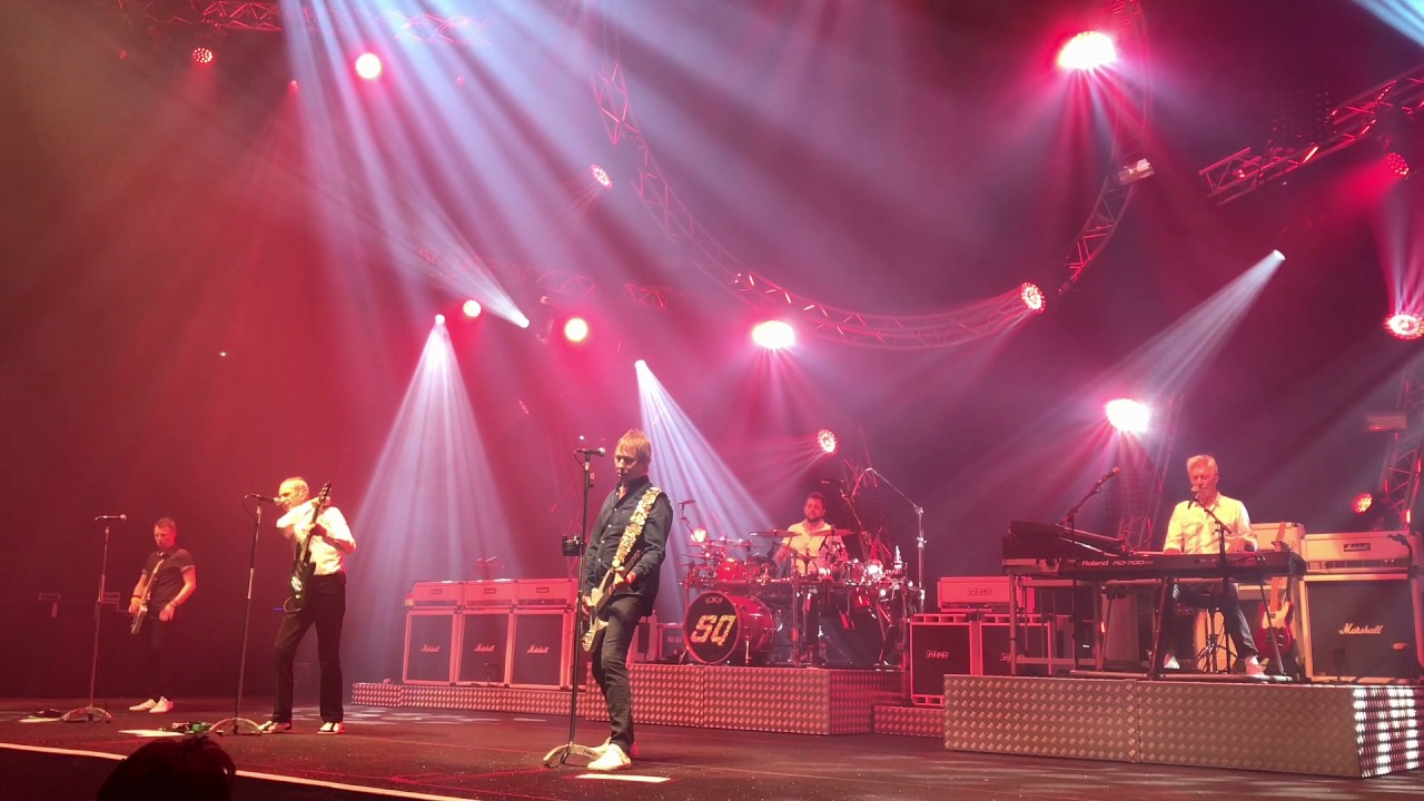 Status Quo Max Schmeling Halle Berlin 2016