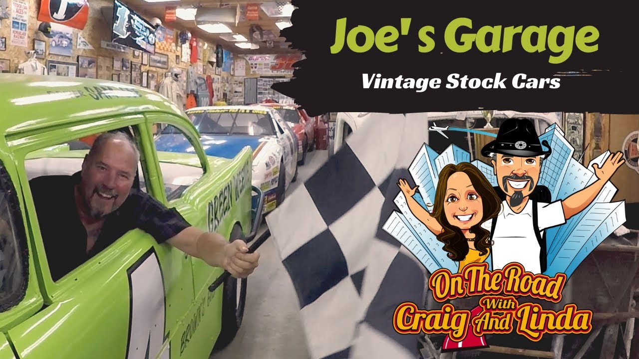 Vintage Dirt Track Stock Cars | Historic Route 66 Attraction