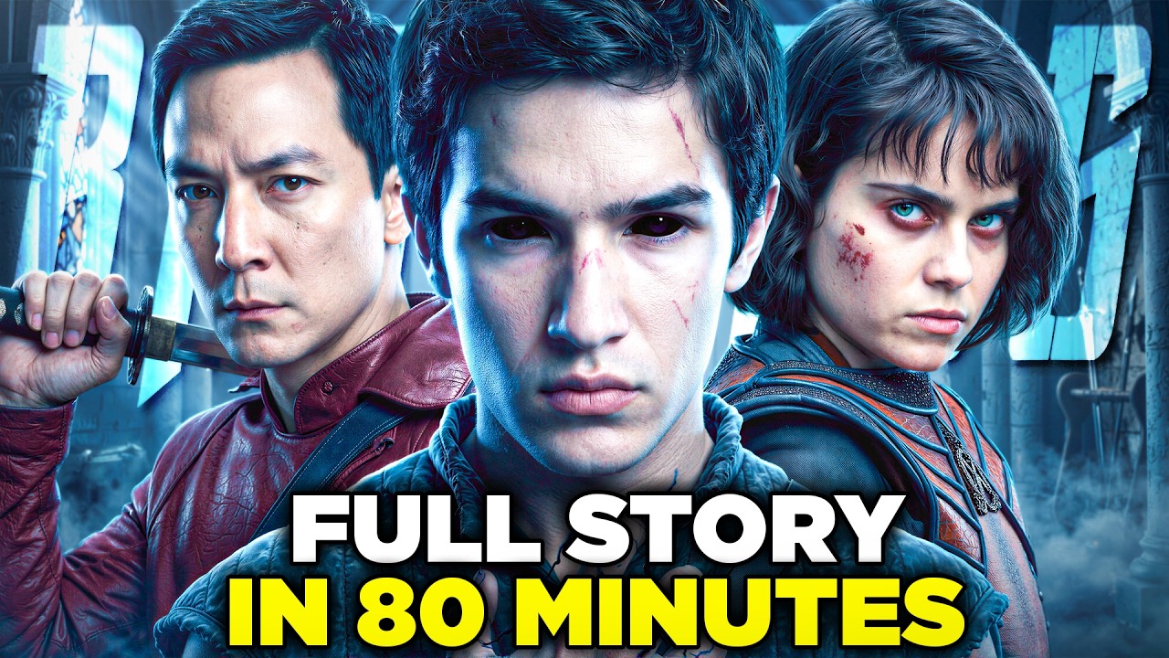 Into the Badlands FULL SERIES Recap (3 Seasons) in 80i Minutes