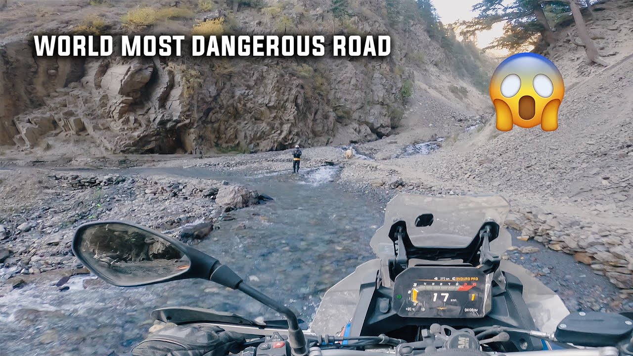 World Most Dangerous Road on BMW GSA // Keylong to Killar