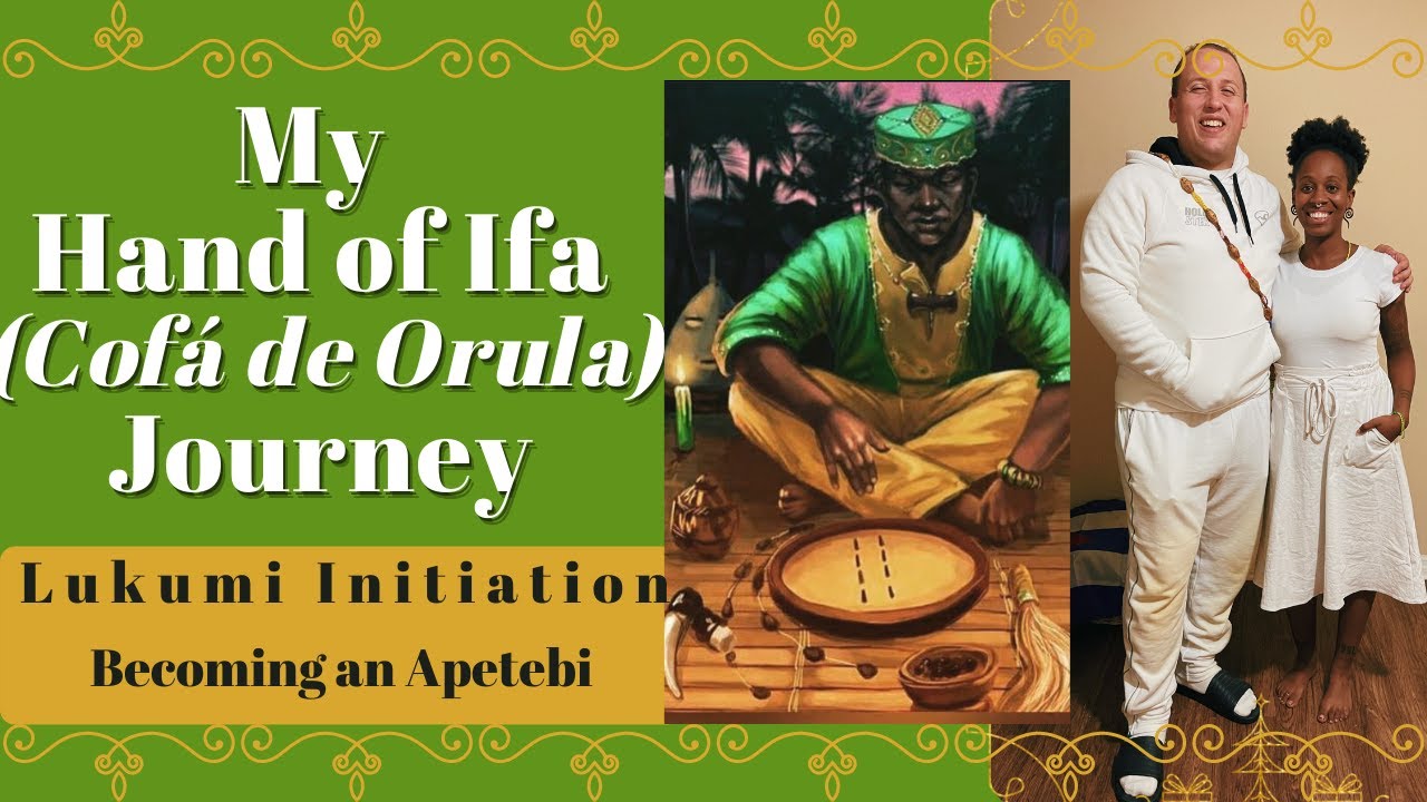 🐘🟢🟡My Lukumi Initiation || Hand of Ifa || Orisha Initiation || Mano de Orula || Shontel Anestasia
