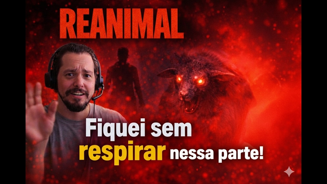 Fiquei sem respirar nessa parte! QUE JOGO É ESSE PESSOAL?