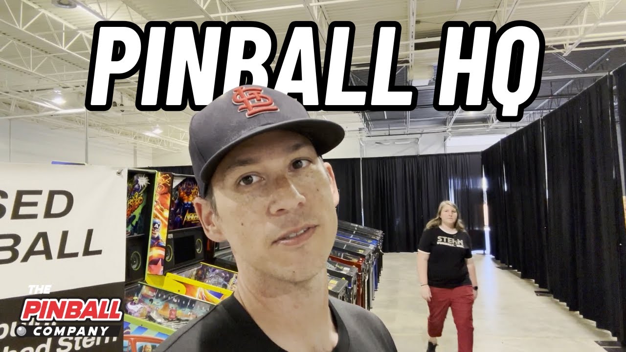 Behind the Scenes at The Pinball Company – St. Louis Warehouse Tour