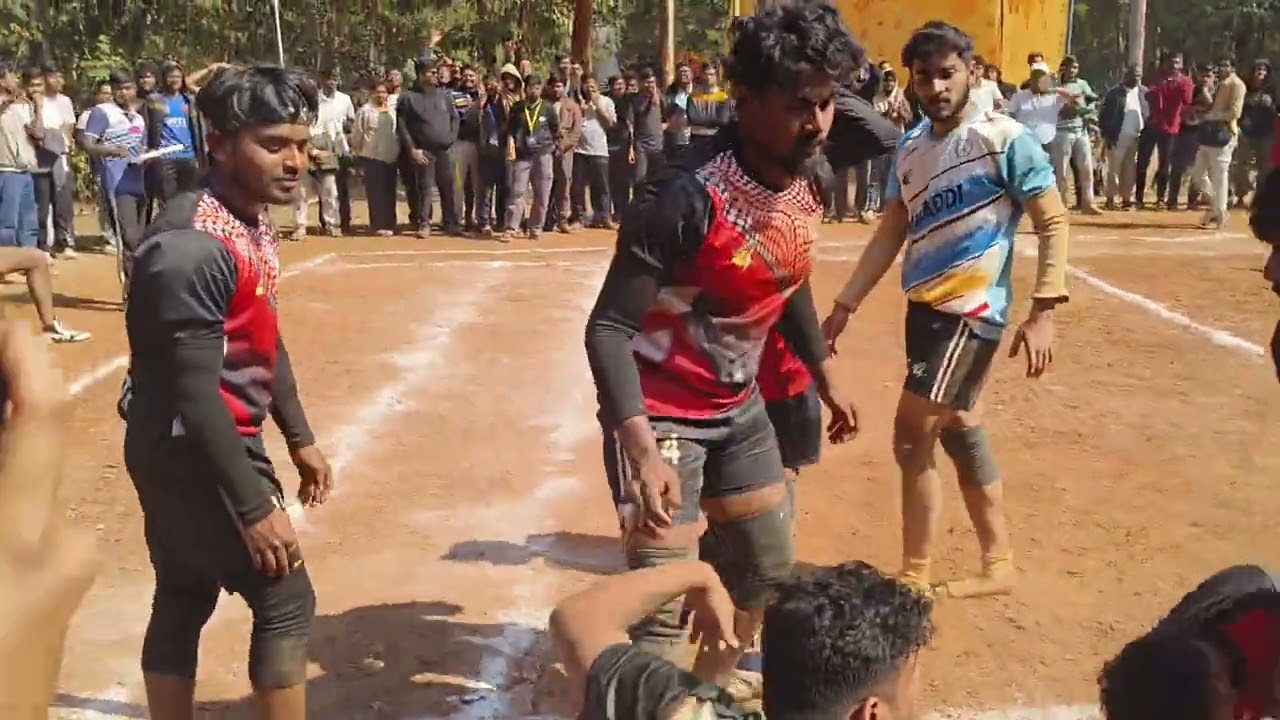 VRIDDHI 2026 || FINAL || NITR VS OUTR #nit #kabaddi #sports 