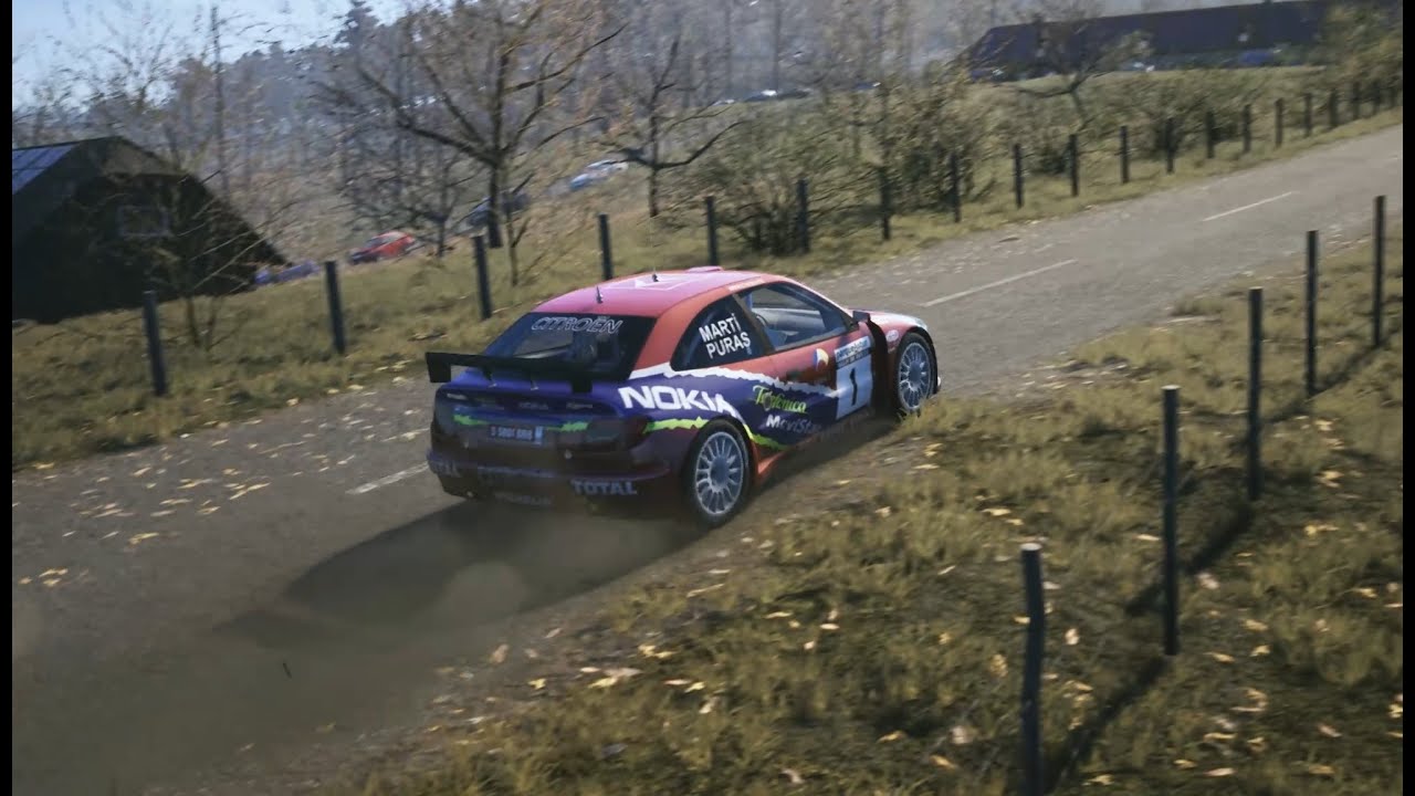 Rally Europa Central - Citroën Xsara Kit Car - EA WRC