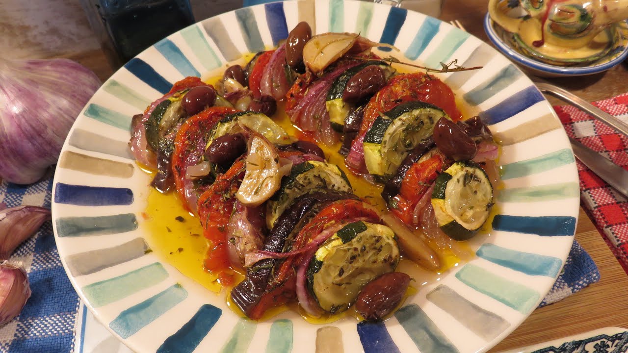 Mon TIAN de légumes provençal à l'ancienne Mère Mitraille - Le Roi de l'été ! sur Gourmandises TV