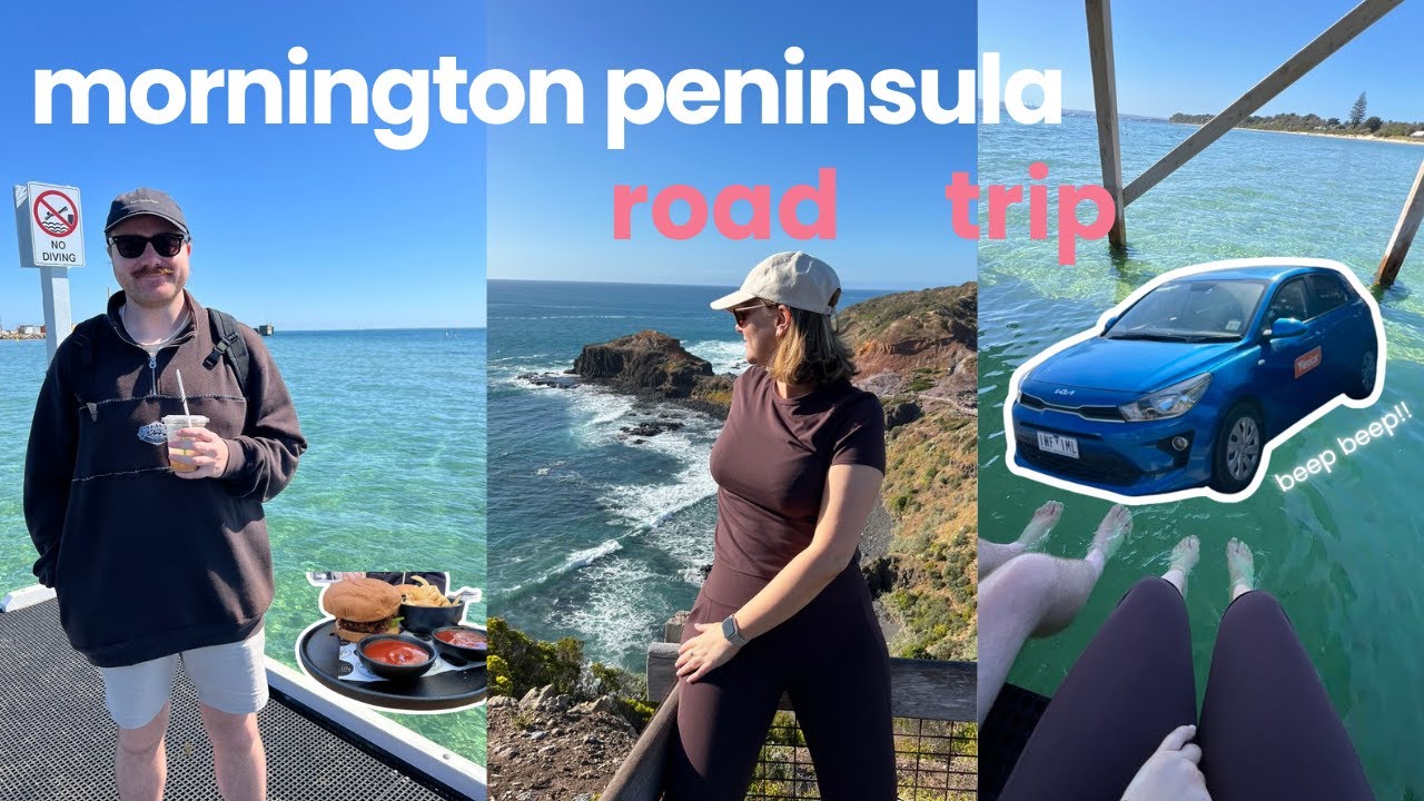 Mornington Peninsula - 1 day trip | Hiring a car, visiting Cape Schanck, Mt Martha & Sorrento!