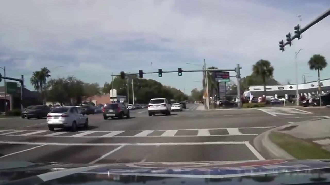 Trooper Steve on Patrol checks out one of Orange County’s busiest intersections