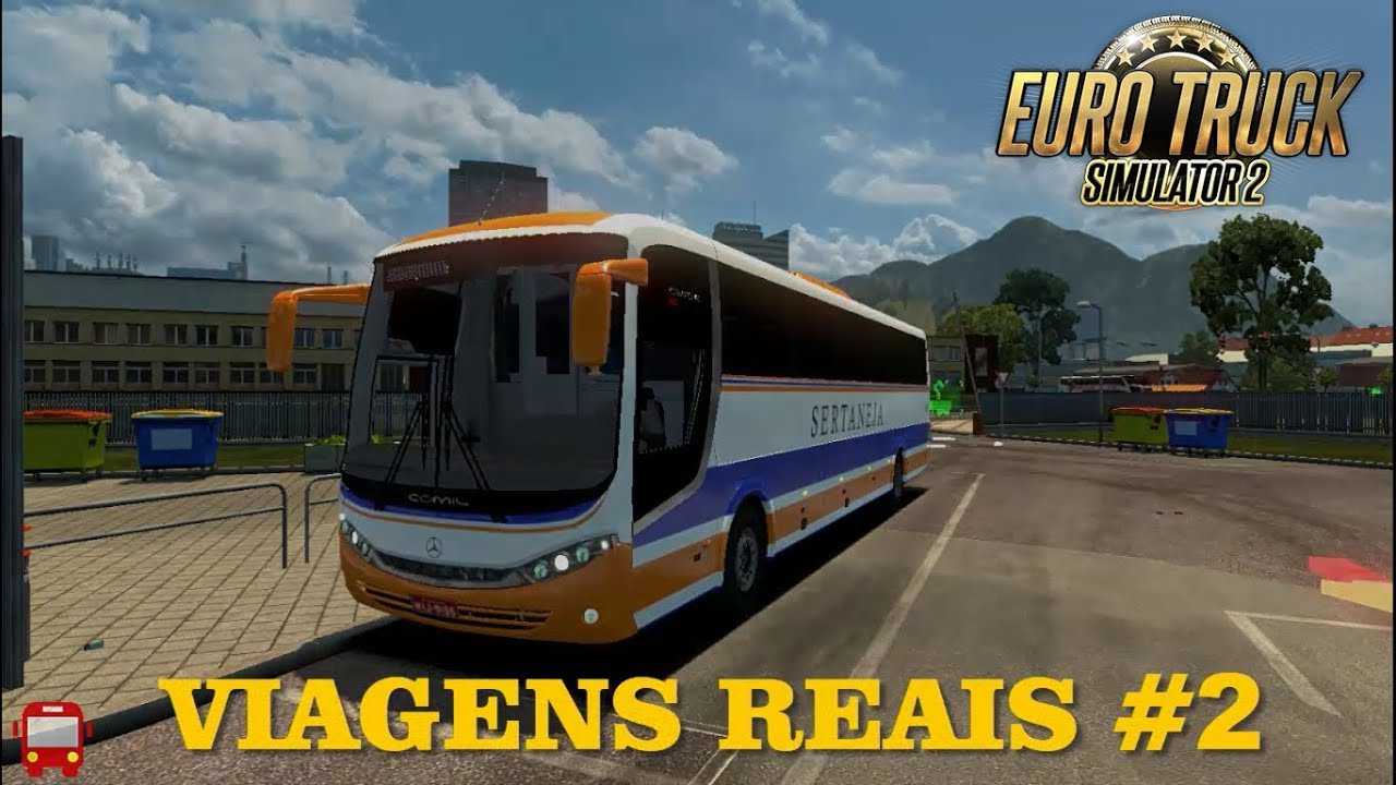 VIAGENS REAIS #2 - D/Belo Horizonte P/Três Marias - ETS2 MOD BUS
