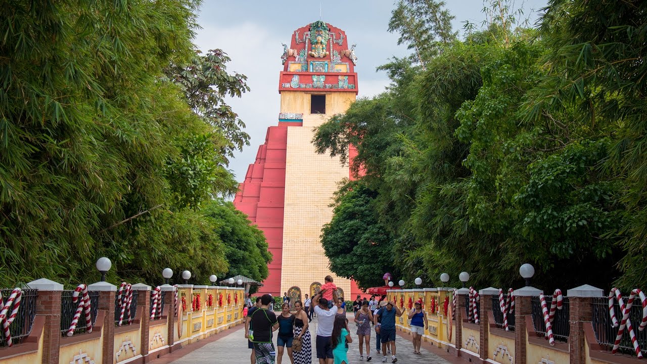 Un viaje por Guatemala: Irtra, Xetulul, Dino Park