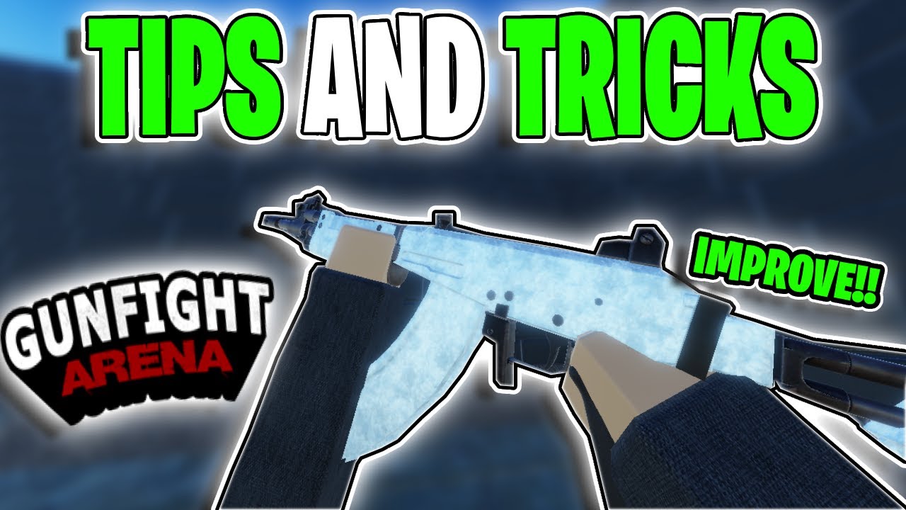 Как стать лучше в Gunfight Arena! | Советы и хитрости Gunfight Arena (Roblox)