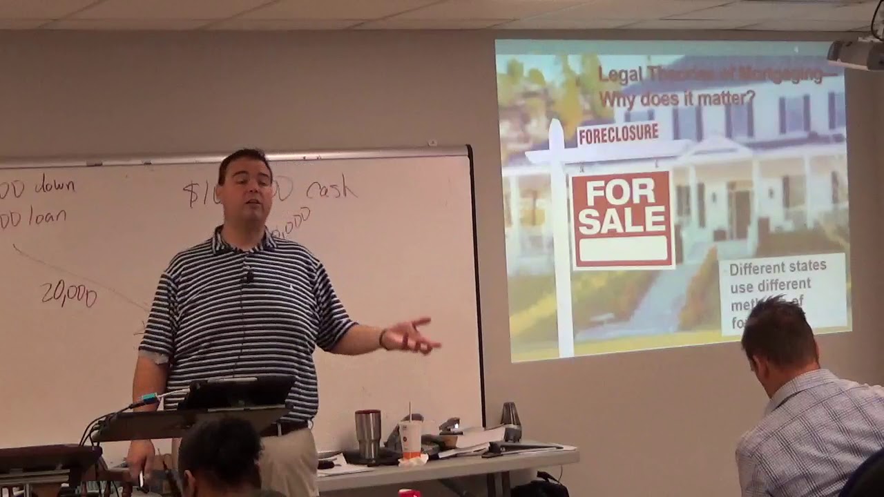 Ch14 Pt1 Financing lien theory, title theory, foreclosure methods and processes Sunday