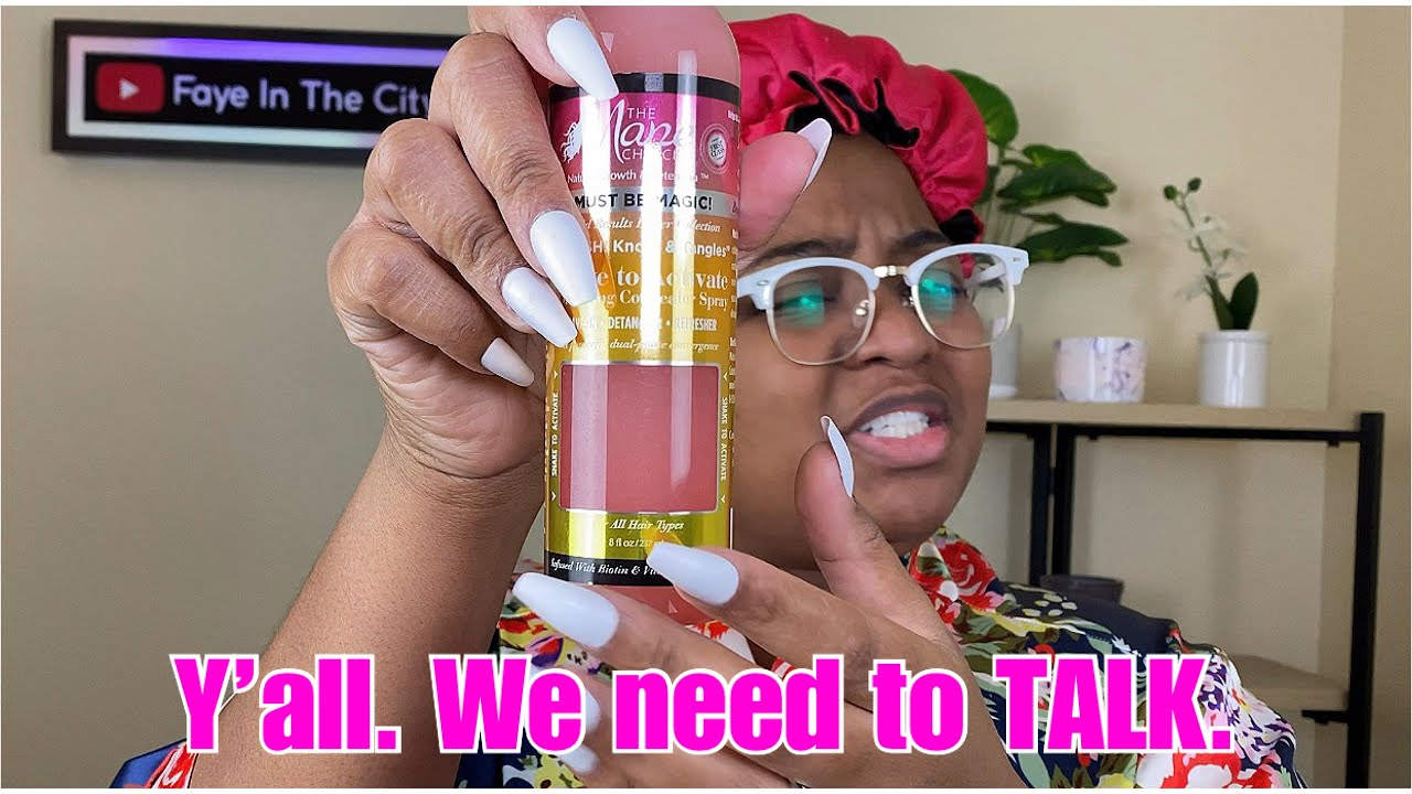 Chile, I Tried The Mane Choice’s NEW Must Be Magic Collection!