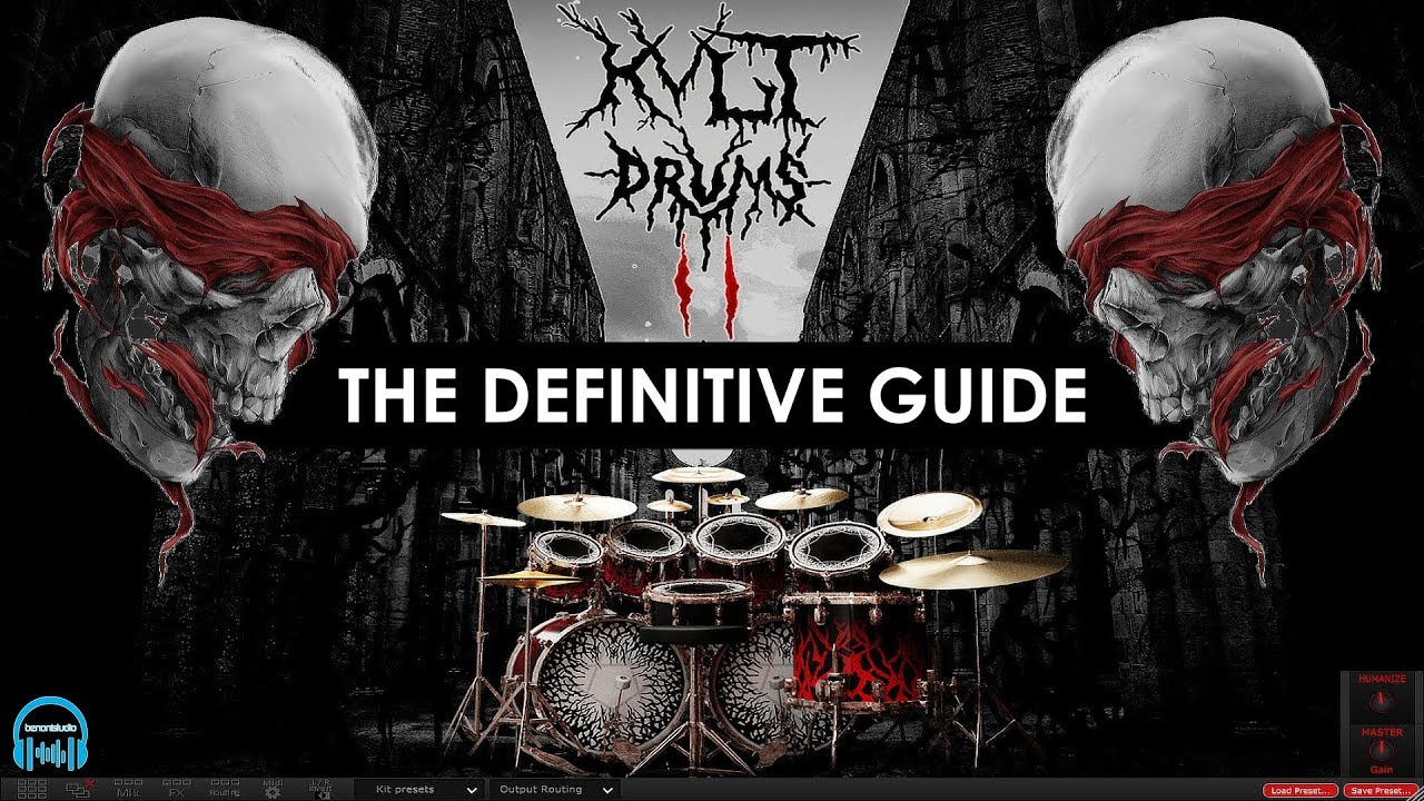 Ugritone KVLT DRUMS 2 - THE DEFINITIVE GUIDE