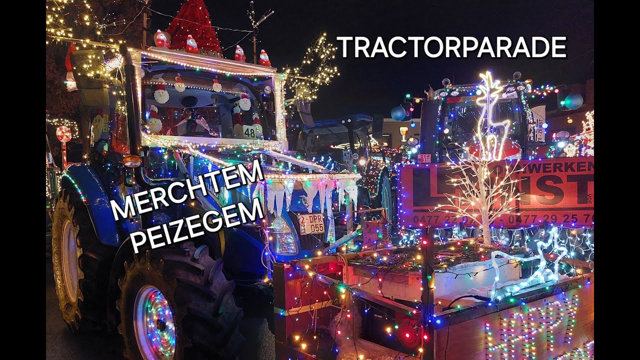 verlichte tractorparade 2024 I Peizegem I Merchtem