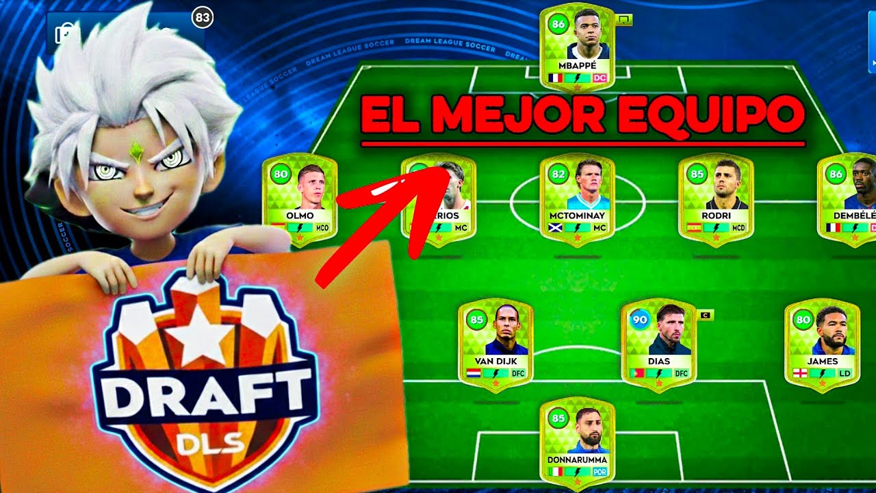 Creé el MEJOR equipo de evento DRAFT | dls 